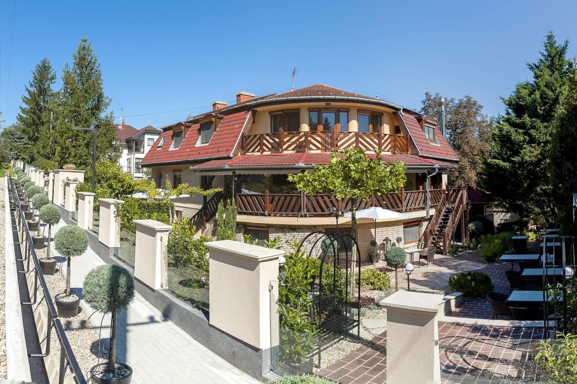 Villa Rosa Boutique Hotel Budapesta Exterior foto